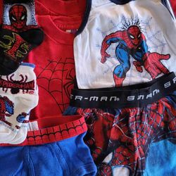 Boys 4T Spiderman underwear and socks. for Sale in West Chicago