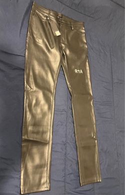 R+A leather pants
