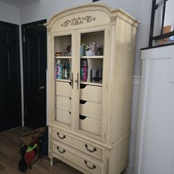 Vintage Armoire 