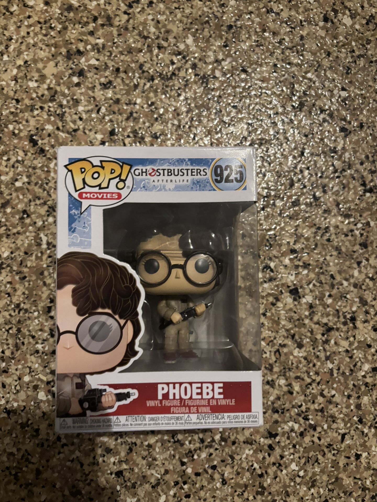 Phoebe From Ghost Busters