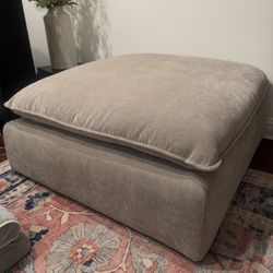 Aiden & Ivy Ottoman 