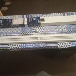 Project Source 1 in cordless vinyl mini blinds