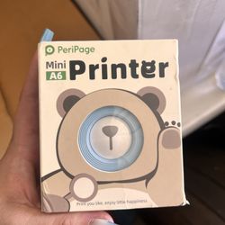 Mini Printer 