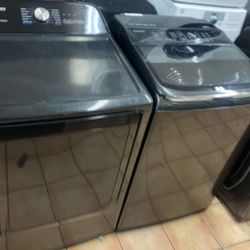 WASHER AND ELECTRIC  DRYER  220V