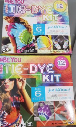Tye dye kits