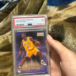 1997 skybox kobe bryant card