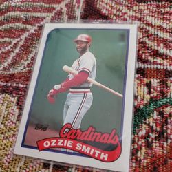 Ozzie Smith Baseball Cards Lot 