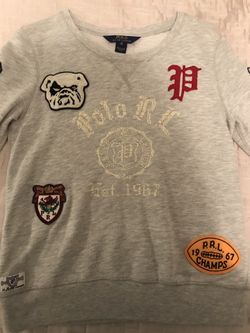 Boy’s Ralph Lauren Polo sweater
