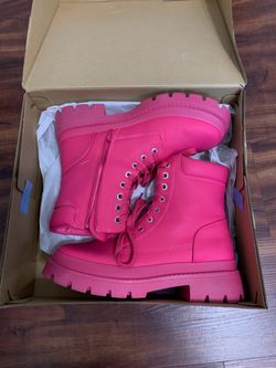 Tevos Cold Weather Boots Fuchsia Purple Size 10
