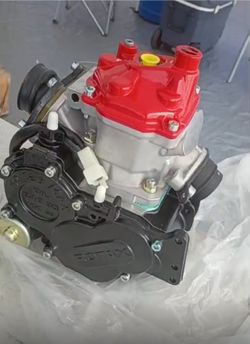 Mini Rotax New engine