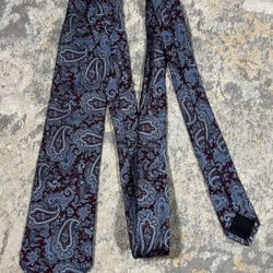 Brooks Brothers Maker & Merchant Paisley Silk Tie