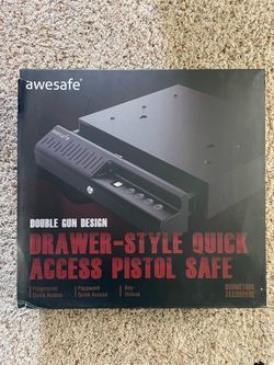 Awesafe Quick Access Pistol Safe