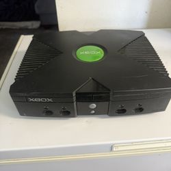 Original Xbox $30 Console Only (No Cables Sold As Is Hasn’t Been Tested)