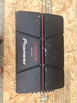 Pioneer Amp