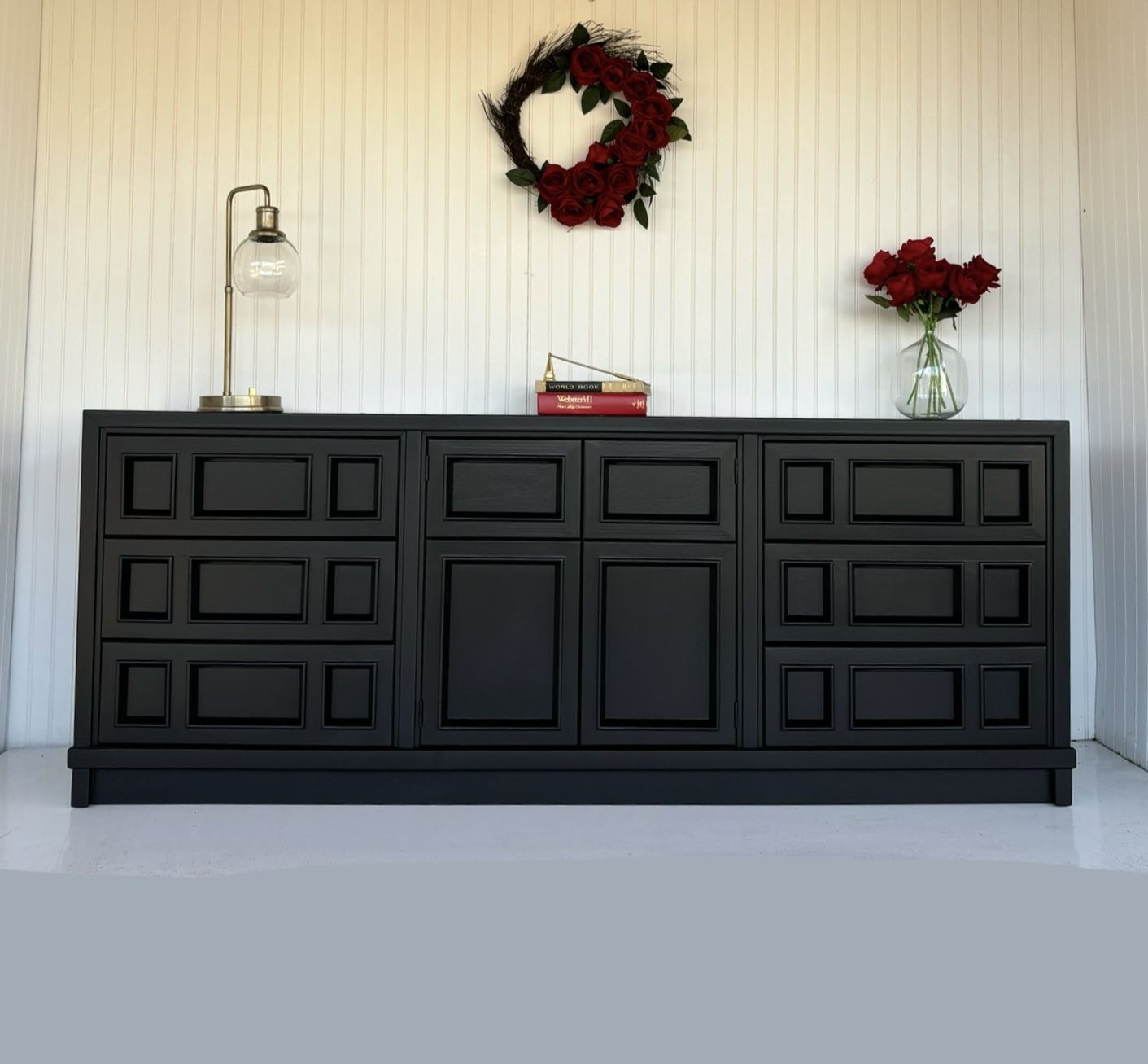 MCM Dresser - Entertainment Center - Sideboard - Buffet - Bedroom Set - Dresser Set