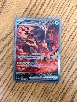 Bloodmoon Ursaluna ex Pokemon • Prismatic Evolutions Special Illustration Rare • 168/131