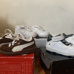 Infant Pumas And Jordan’s 