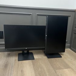 HP VH240a Display Monitor (Price is for 2)