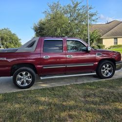 2004 Chevrolet Avalanche