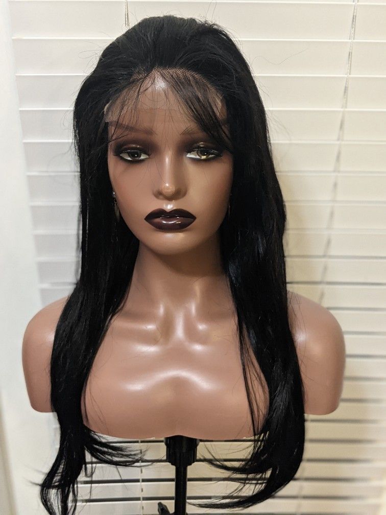 Human Hair Lace Frontal Wig