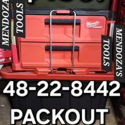 Milwaukee Packout 2-Drawer Tool Box 