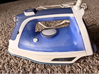 Hamilton Beach Steam Iron