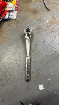 Craftsman Tools USA T5X 44809 1/2" Drive Reversible Ratchet Quick Release Chrome