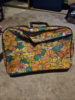 Vintage 70's Suitcase