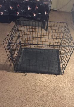 Crate for med dog