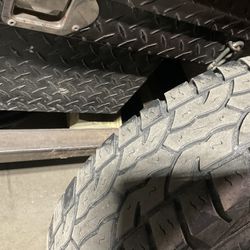 2013 Jeep Wrangler Parts , Tires With Wheels And Bumper 