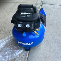6.0 Gal. 150 Max Psi Cobalt Compresor $120 
