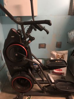 Bowflex M3 Max Trainer elliptical