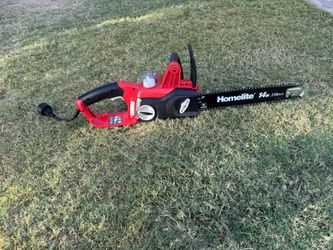 Homelite
14 in. 9 Amp Electric Chainsaw