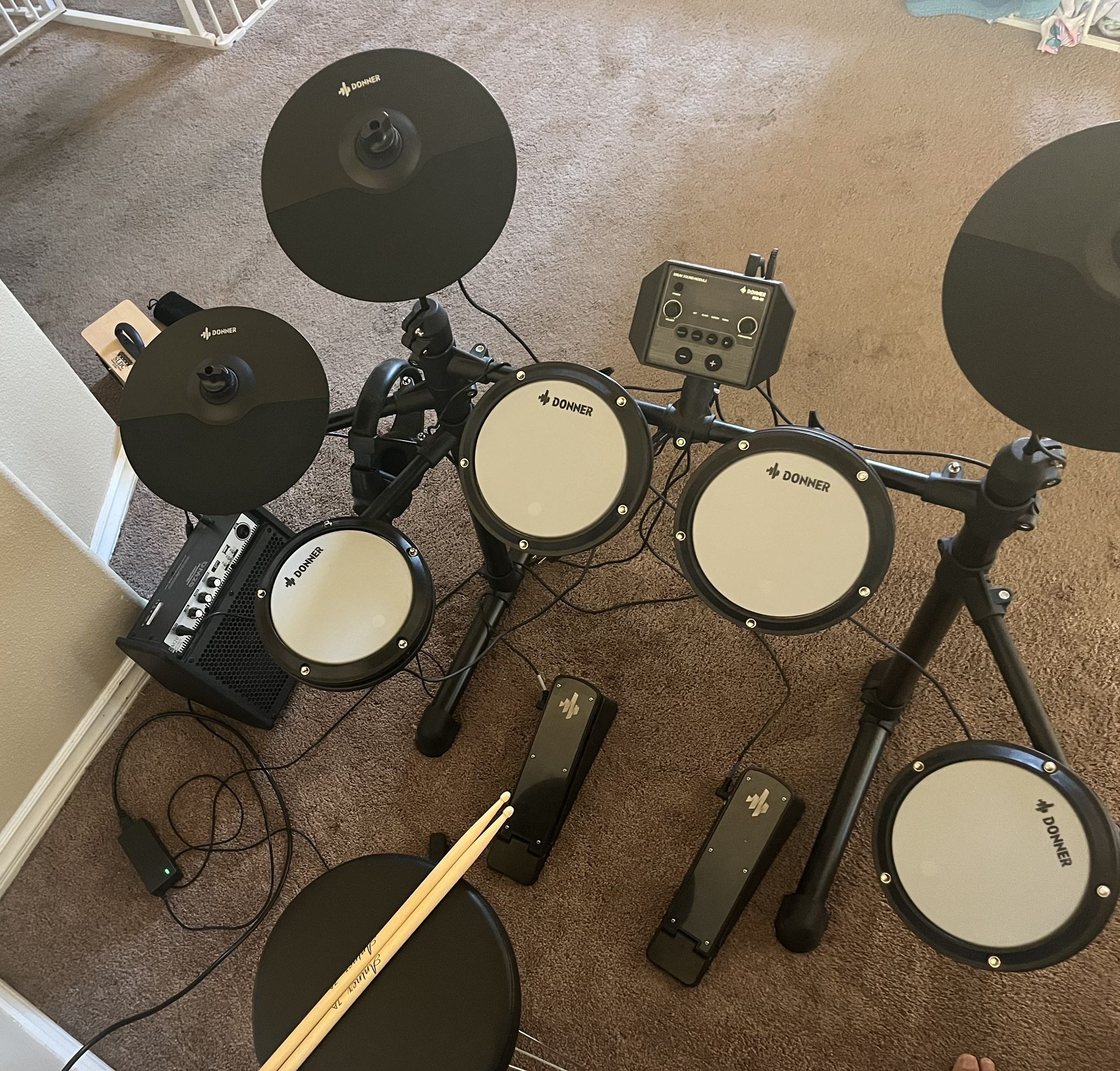 Electric drums