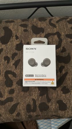Sony Noise Cancelling Earbuds