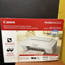 Canon PIXMA MG2522 All-In-One Color Inkjet Printer - Open Box