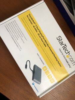 THUNDERBOLT DOCKING STATION - Brand New