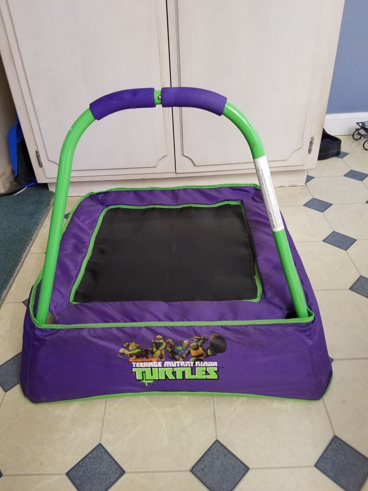 Nickelodeon Mutant Ninja Turtle trampoline