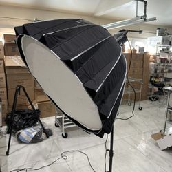 Aputure 120d ii + Lightdome ii