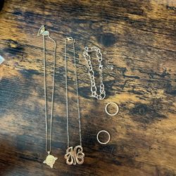 Faux Gold Jewelry Lot