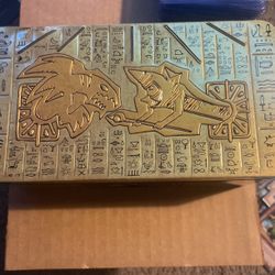 Yugioh Tcg Empty Tin $1 