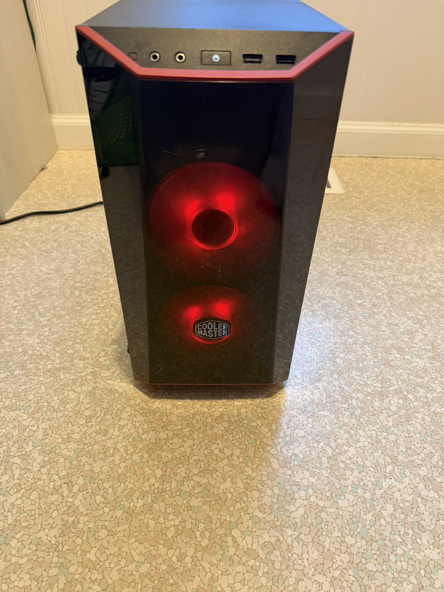 Custom Built Gaming Computer