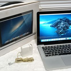 Upgraded 13 Inch Core i7 Apple MacBook Pro