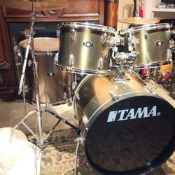 Tama Complete 5 Pc. Drum Set 