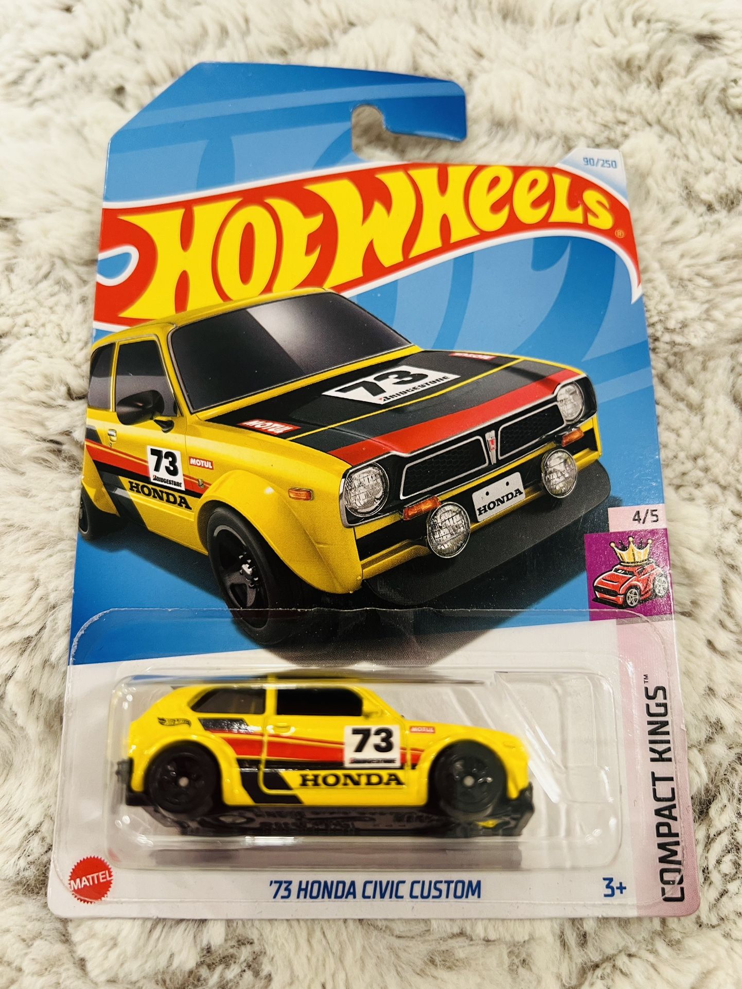 Hot Wheels ‘73 Honda Civic Custom