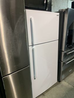refrigerator 30 inches top freezer