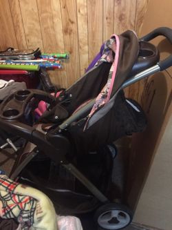 Graco travel system