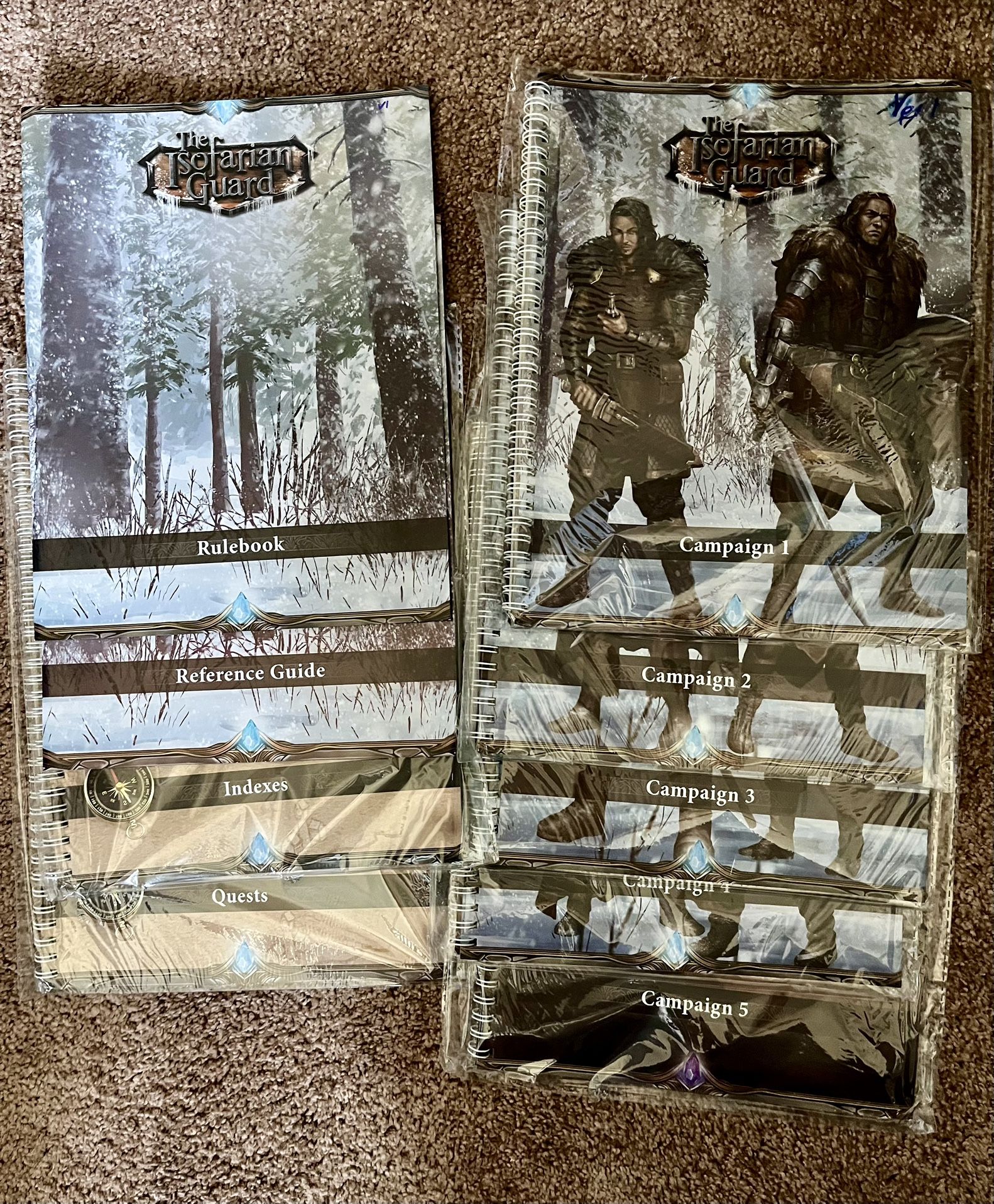 Isofarian Guard Books For Board Game And Cards