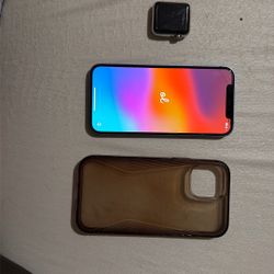 iPhone 12 And Apple Watch Series 3