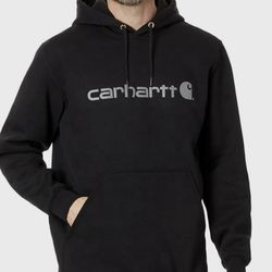 Carhartt Hoodie (Men’s Logo Graphic) Size: L